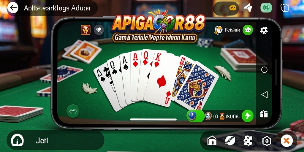 Screenshot gameplay APIGACOR88 yang menarik dan mengasyikkan.