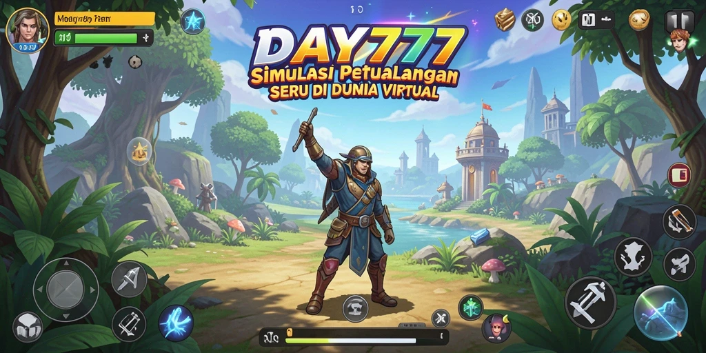Screenshot DAY777 menampilkan gameplay Simulation yang menakjubkan dan interaktif.