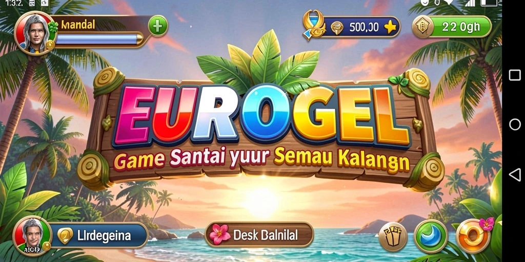 Tangkapan layar gameplay Eurotogel yang seru dan santai.