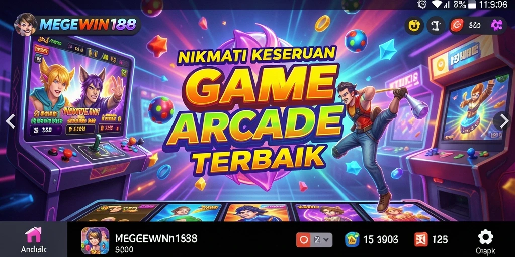 Tangkapan layar utama dari gameplay seru MEGEWIN188 yang menguji keterampilan pemain.