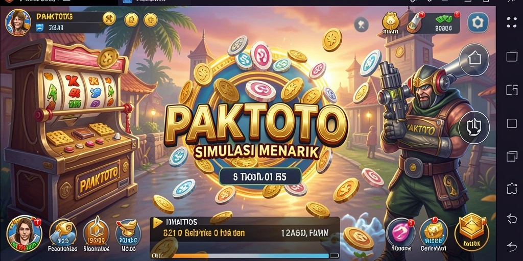 Screenshot gameplay PAKTOTO yang menunjukkan aksi seru dan visual menawan.