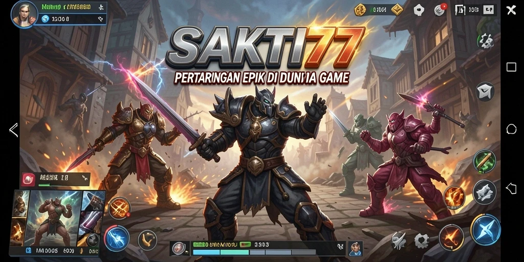 Screenshot SAKTI77 menampilkan seru dan intensnya pertarungan Fighting.