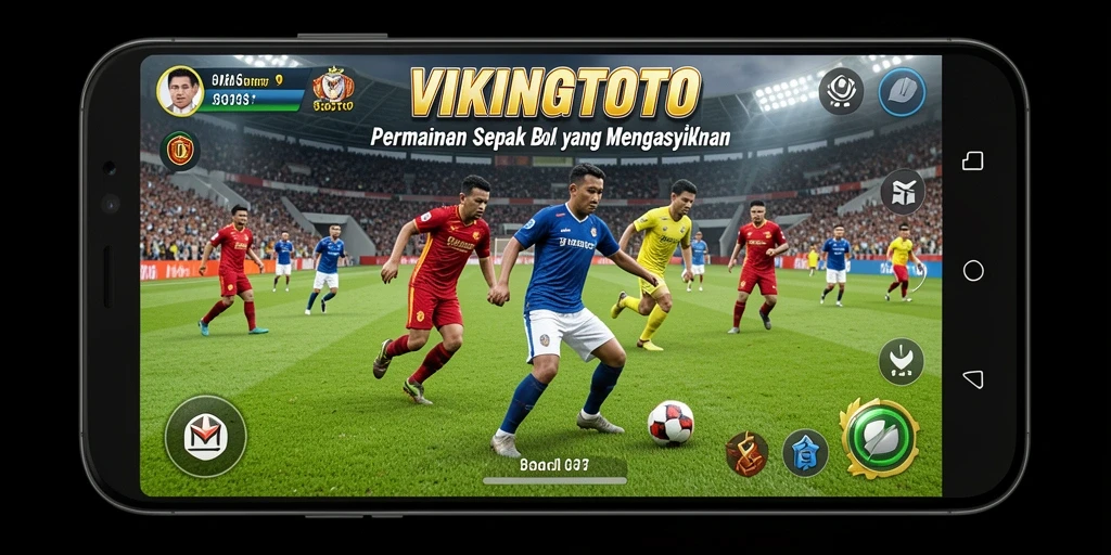 Tampilan gameplay VIKINGTOTO yang menarik dan dinamis.
