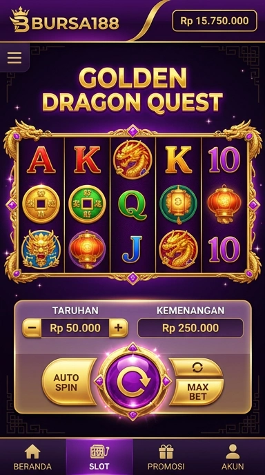 Tampilan utama aplikasi bursa188 dengan berbagai kategori aplikasi.